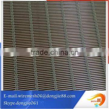 Standard size 304 decorative wire mesh