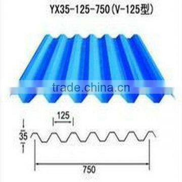 corrugated steel sheet