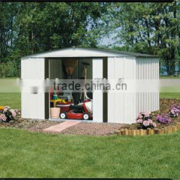 Motorcycle shed