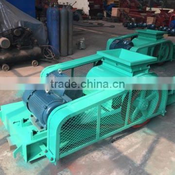 Doule roller crusher for coal, teeth roller crusher, smooth two roll crusher for sale