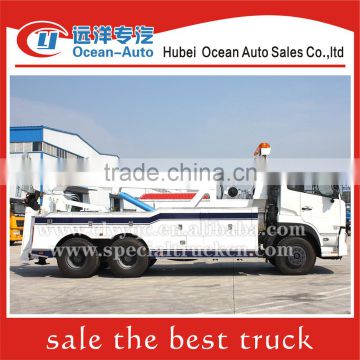 Dongfeng Kinland 6X4 18000kg hoisting capacity towing truck sale