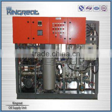 Power plant used automatic simple operate HFO supply and booster module