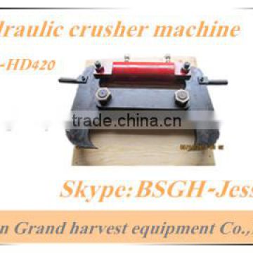 BS-HD420 concrete dividing tools, hydraulic rock divider, stone crusher machine