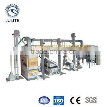 Maize Wheat Paddy seeds processing line