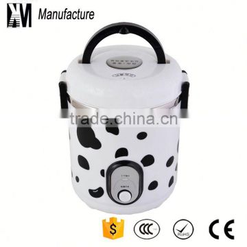 travel stainless steel inner pot mini rice cooker for baby