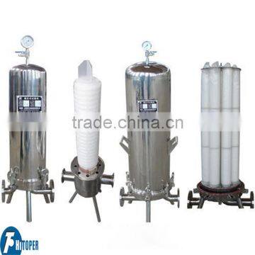 Filter equipment in chemistry of water treatment, hot sale stainless steel cartridge Filter