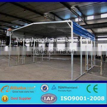 Simple steel structure shed popular