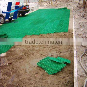 HDPE pavers grass grid plastic driveway paver