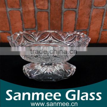 Promotional Design Glass Ice Cream Cup
