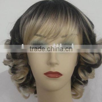 synthetic lace wigs