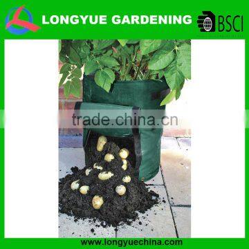 Eco-friendly PE potato growing bag garden planter bags