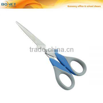 S65010 6-1/2" New style office and stationery scissor with soft grip handle