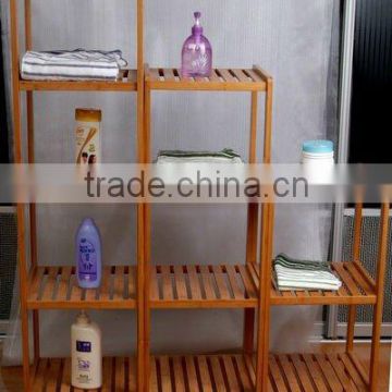 2015 Fasion Bamboo Bathroom Shelf