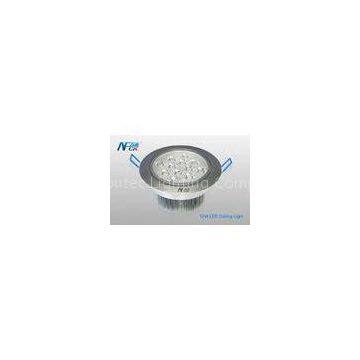 12w / 15W / 18W Aluminum LED Recessed Ceiling Lights , Ceiling LED Light