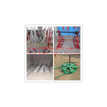 Cable Drum Jack  Cable Drum Rotator,hydraulic drum jack