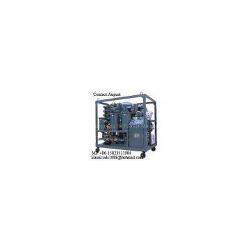 ZYD-E Series Double-Stage Vacuum Insulating Oil Regeneration Purifier