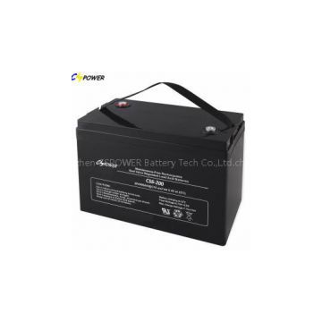 6V420Ah Rechargeable SLA Agm Battery for power system