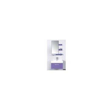 Sell Wooden Furniture-Bathroom Cabinet WY-8106