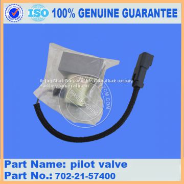 PC200-8 pilot valve 702-21-57400 with competitive price