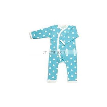 Custom fabric baby grows,baby suits,rompers ,jump suit
