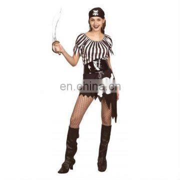 PCA-0251 Party costume Women pirate costume