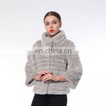 New Style Fashionable Classic Elegant Faux Fur Coats Wholesale