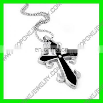 Hot Selling Jewelry large sterling silver cross pendant