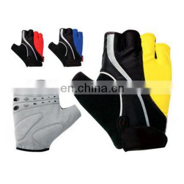 Bicycle Gloves Black&Yellow 2014 New design Pro