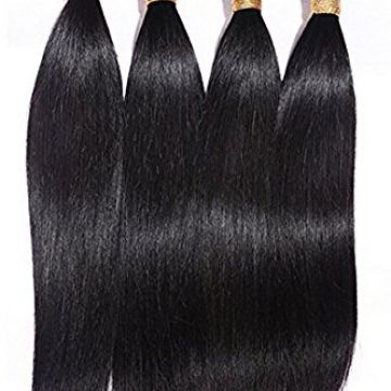 Synthetic Hair Extensions Indian Virgin No Shedding Fade Tangle Free