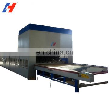 Huaxing Automatic Flat/curved Building Glass Tempering Machine Price