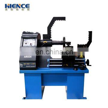 Manual level control Aluminum alloy straightening machine With lathe System ARS26