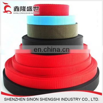 Woven 100% Cotton PP Woven Tapes webbing