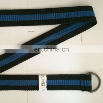 high quality fancy belts design wholesale woven strap for belt