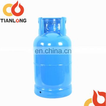 Nigeria 6kg vertical pressure lpg gas canister for cooking