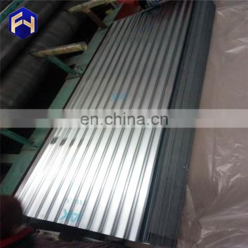 Multifunctional corrugated roof deck 1mm thickness 24 gauge galvanized roofing sheet made in China
