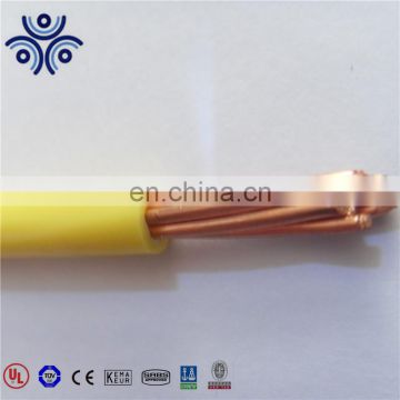 OEM sizes copper cable 1.5 mm 2.5mm 4mm 6mm 10mm house wiring electrical cable single core PVC wire in China