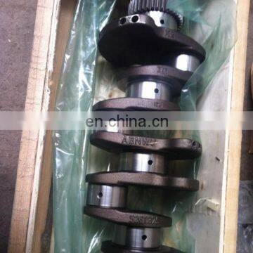 genuine 5261376 ISF3.8 diesel engine crankshaft with high performance