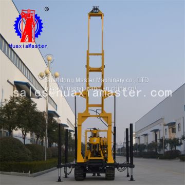 Small hydraulic drilling rig / crawler drilling machine on sale