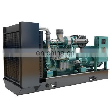 460KW 575Kva weichai baudouin diesel engine generator for open silent container trailer type