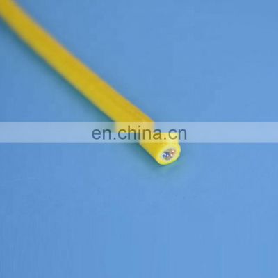 Neutrally buoyant cable double sheath2 twisted pair  2*2*26 AWG floating cable rov umbilical tether