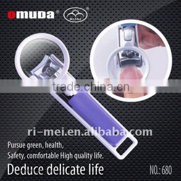 JINDA rimei magnifying glass nail clipper,health care nail clipper