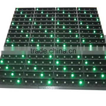 256*256mm 16x16 outdoor red green blue white yellow p16 led display module