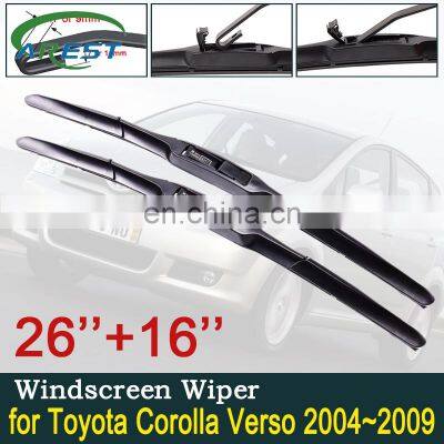 for Toyota Corolla Verso AR10 2004~2009 Car Wiper Blade Front Windscreen Windshield Wipers Car Accessories 2005 2006 2007 2008