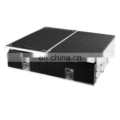 OEM SUV Pickups Car Backup Box  Special Drawer System  Track Safety Belt Lock Security Strong  Automotive Interior Supplies