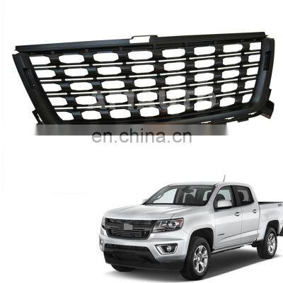 Matte Black Abs Auto Front Car Grille For Colorado 2015-2020