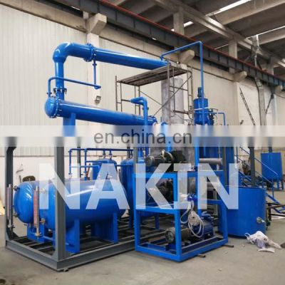 Petrol Refinery Used Mortor Oil Purification Machine Waste Type Pyrolysis Plant Distillation Plant Cost