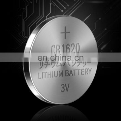 3v cr1620 Button Cell LiMnO2 Primary Lithium Battery