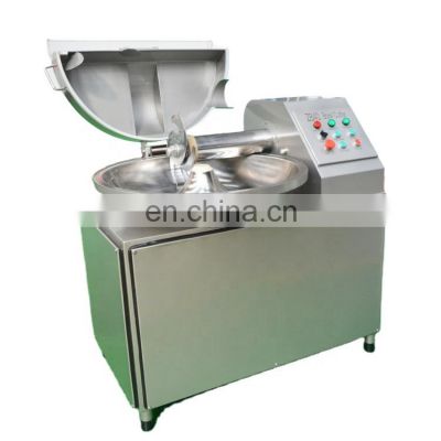 commercial 40L meat bowl chopper/frozen meat cutter machine for dumpling sausage stuffing/meat chopping machine