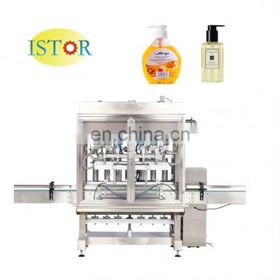 factory price Paste Liquid Filling Machine Bottle Filling Machine With 2/4/6/8/10 Heads
