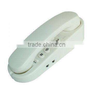 Wall hanging corded phone for hotel/Living room /bathroom